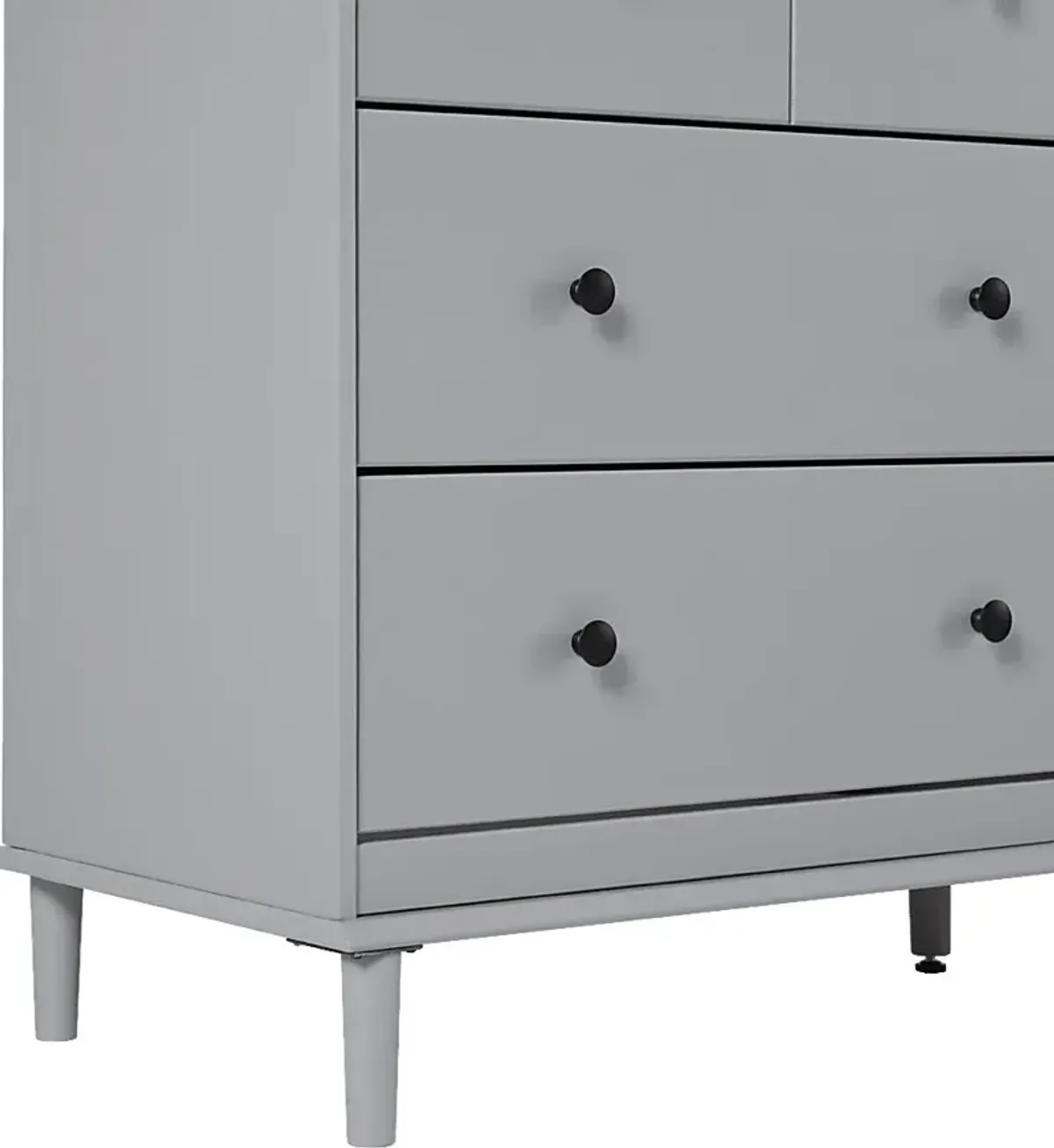 Murrell Gray 6 Drawer Dresser