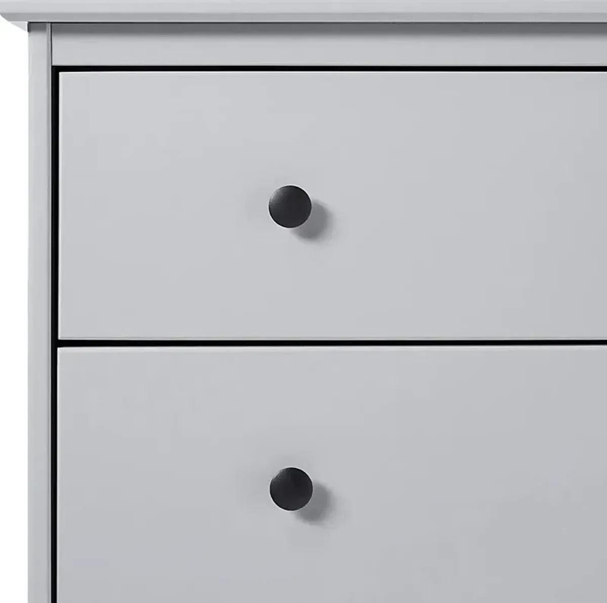 Murrell Gray 4 Drawer Dresser