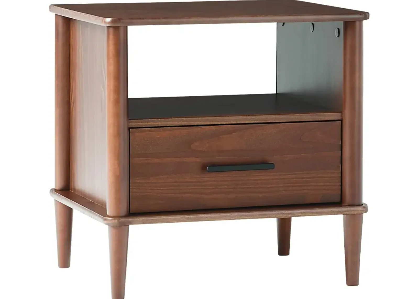 Manorhaven Walnut Nightstand