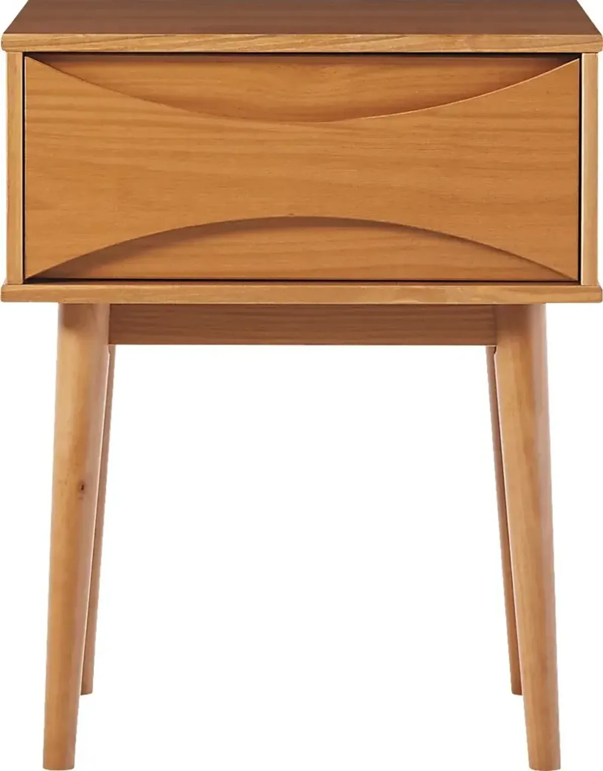 Vidaulan Caramel Nightstand