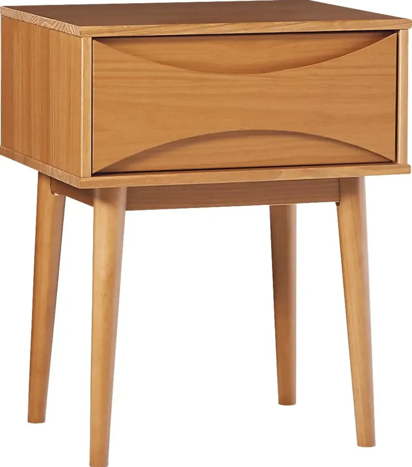 Vidaulan Caramel Nightstand