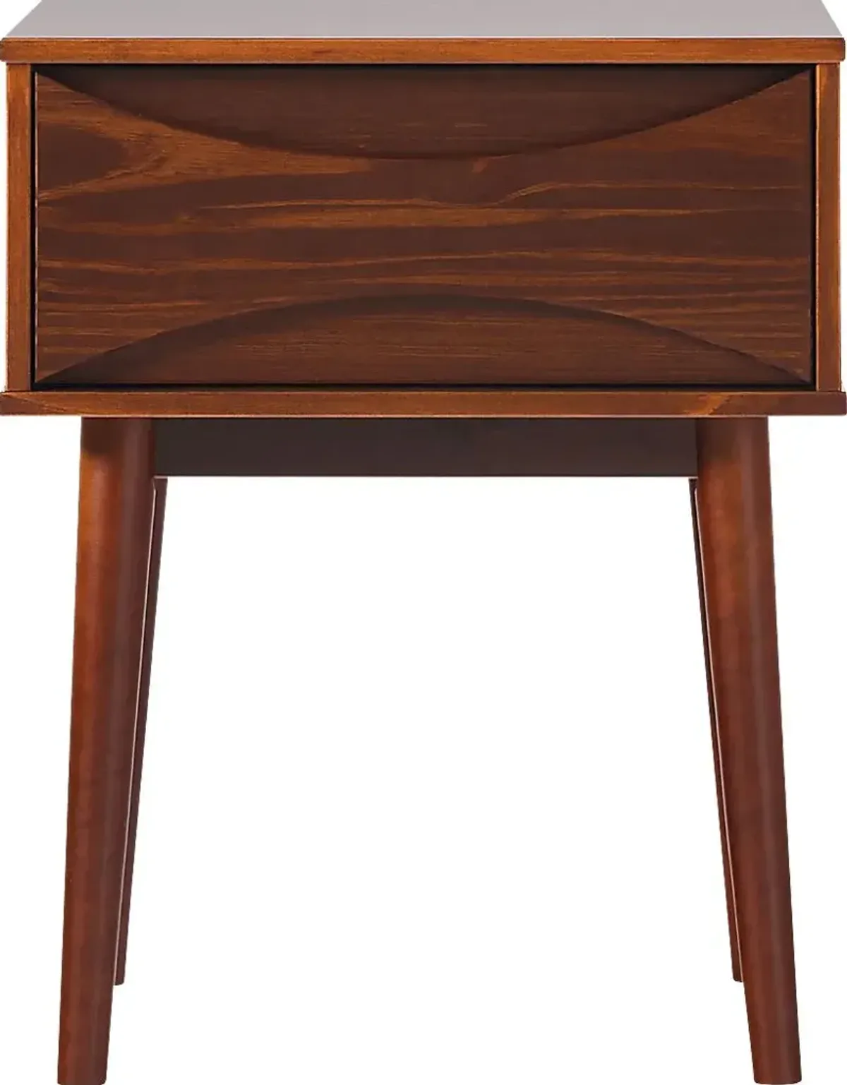 Vidaulan Walnut Nightstand