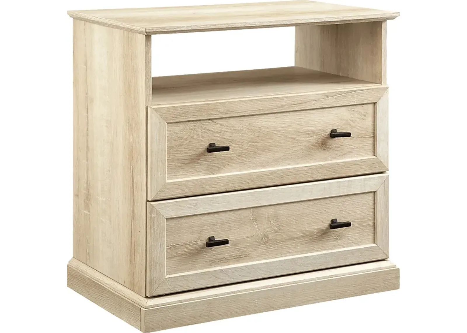 Tulough White Oak Nightstand