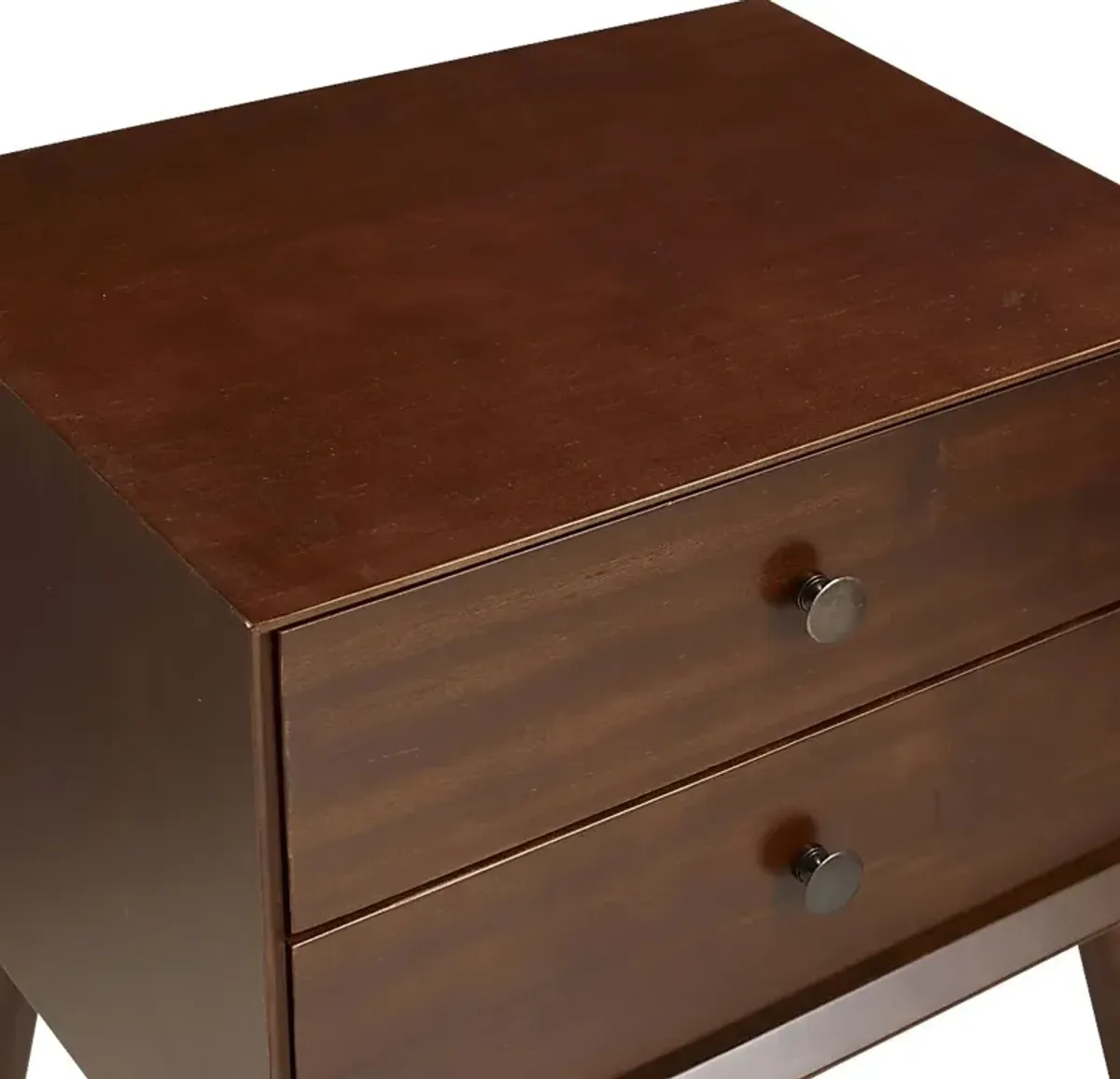 Niblic Walnut Nightstand