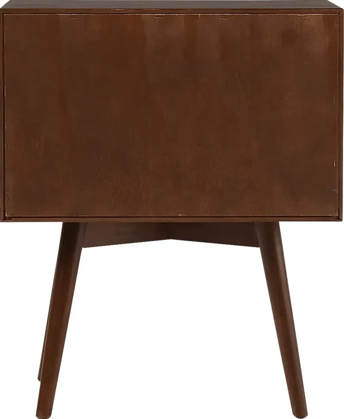 Niblic Walnut Nightstand