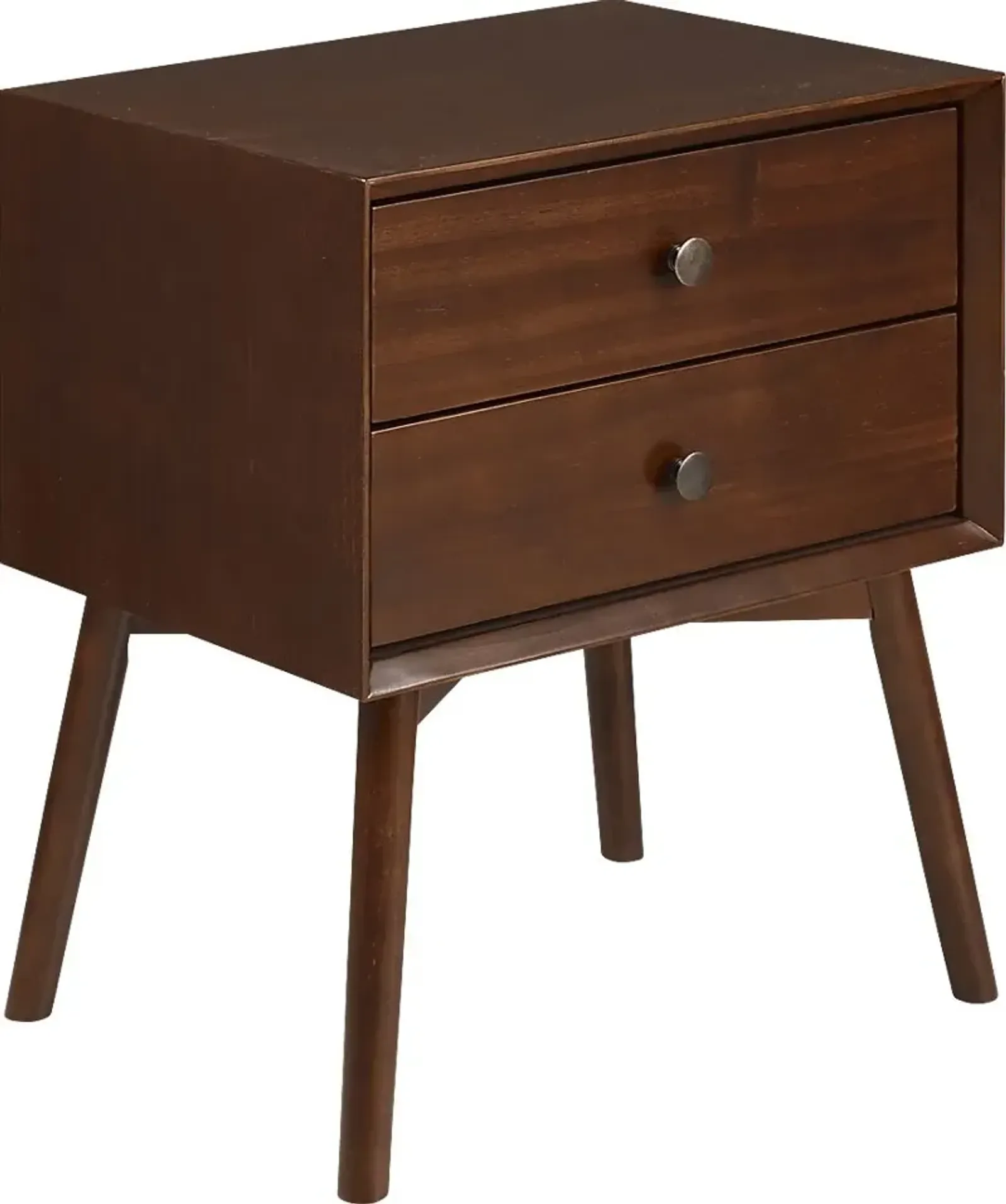 Niblic Walnut Nightstand