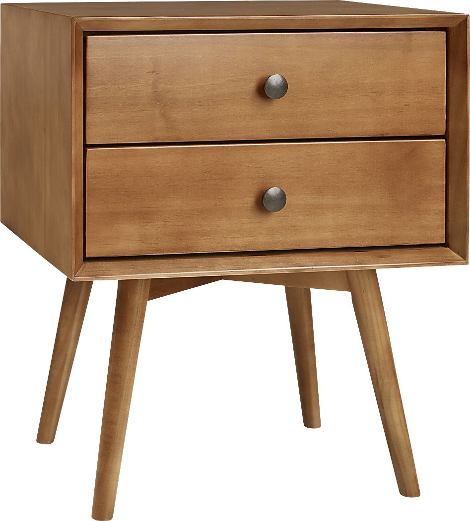 Niblic Caramel Nightstand