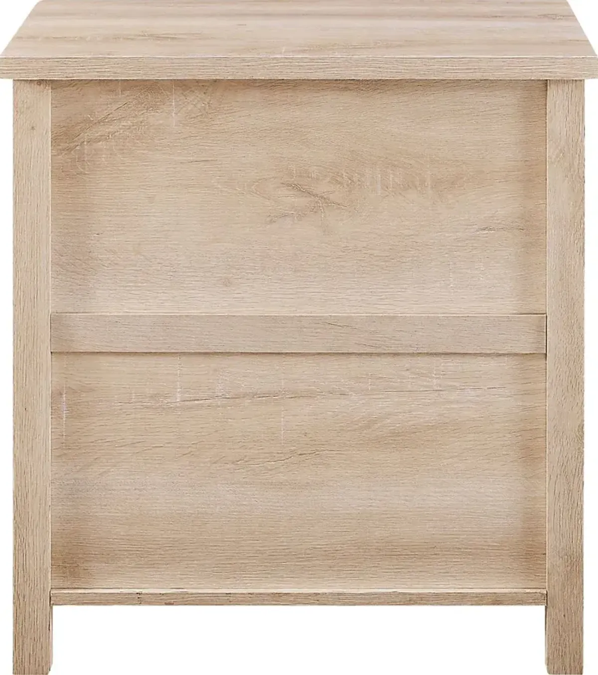 Milesford White Nightstand