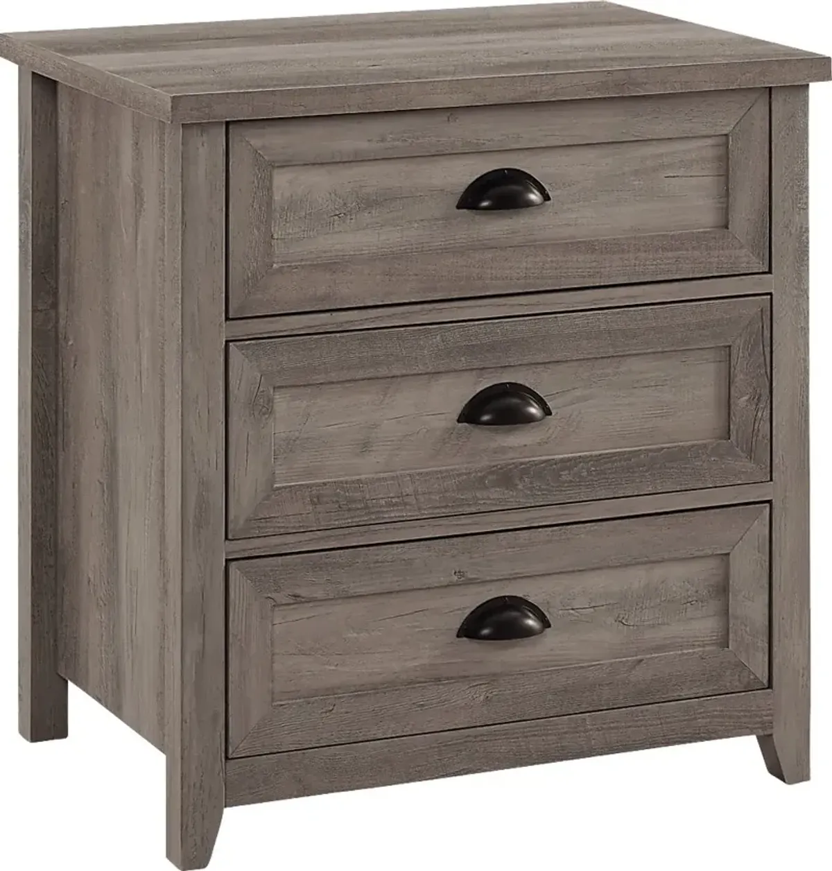 Milesford Gray Nightstand