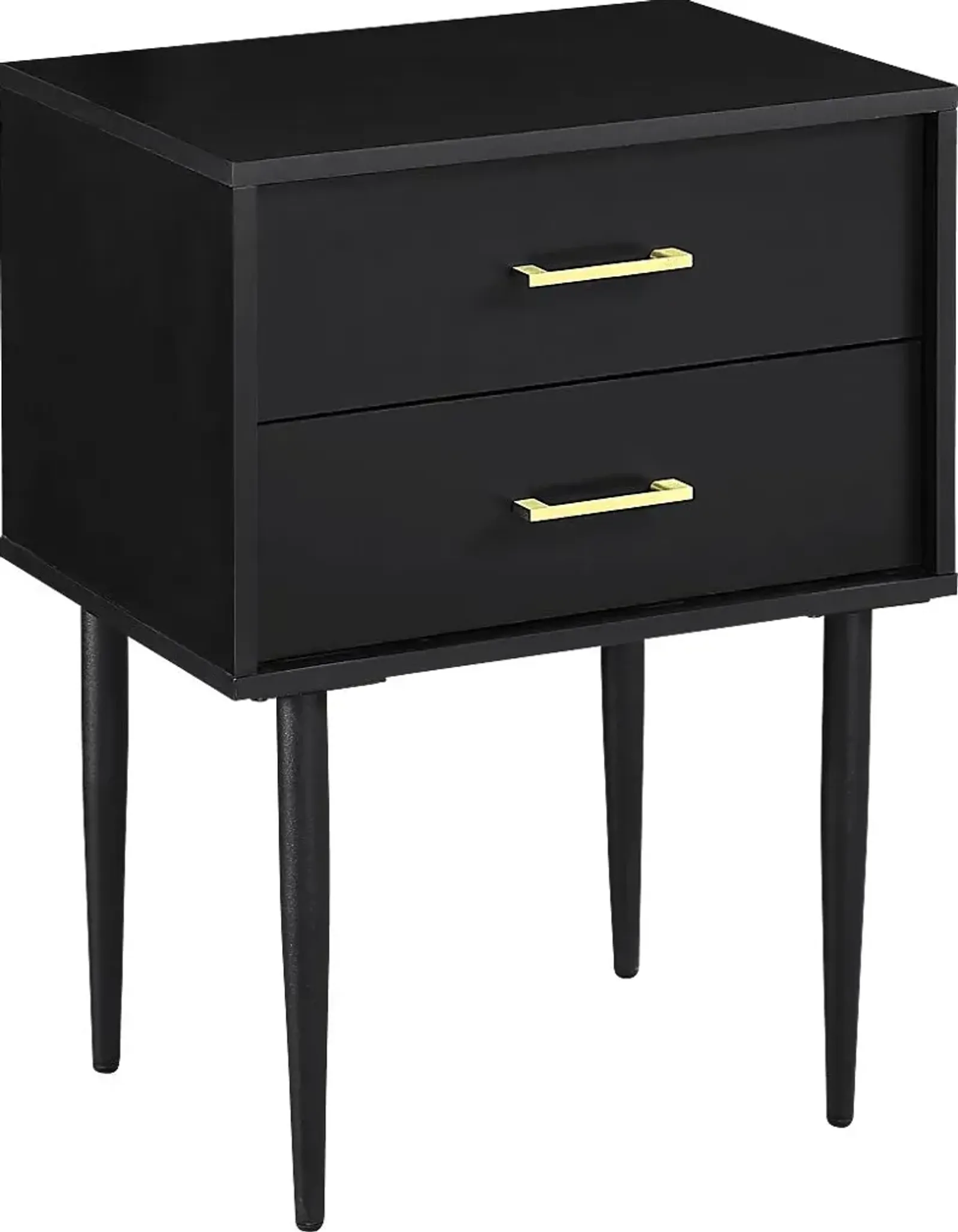 Meissen Black Nightstand