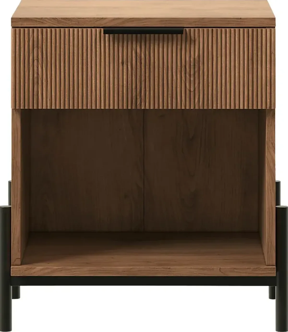 Megary Mocha Nightstand