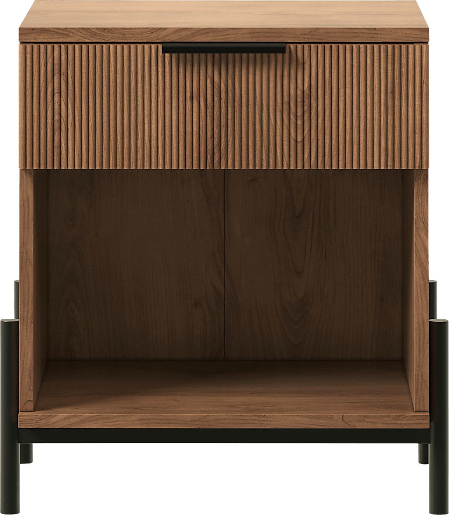 Megary Mocha Nightstand