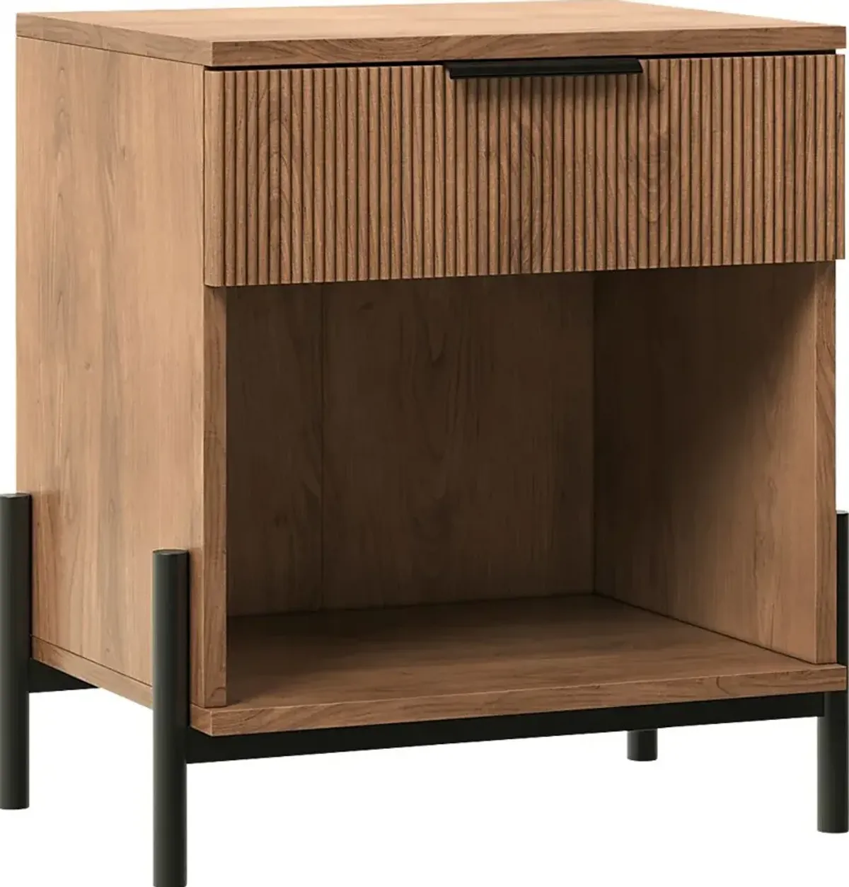 Megary Mocha Nightstand