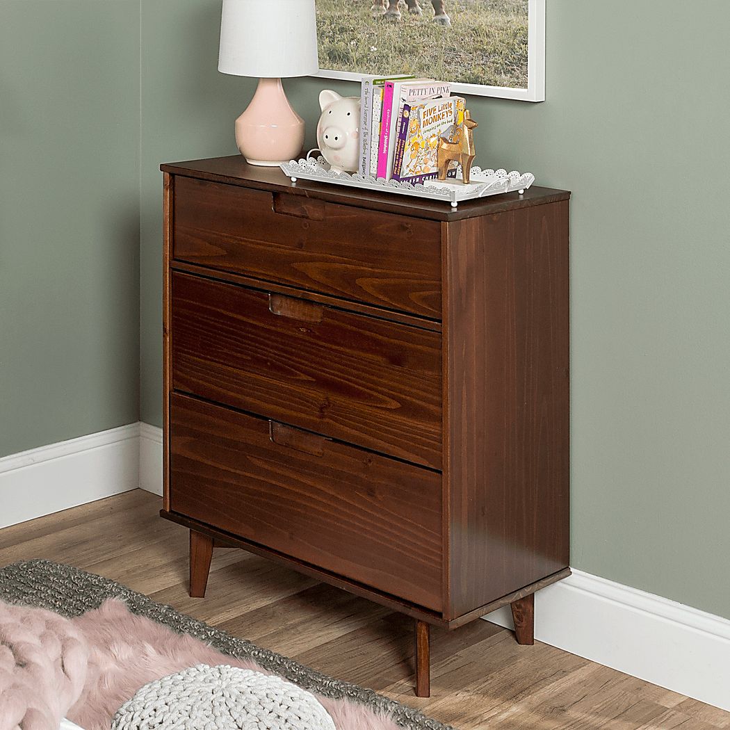 Lainston Walnut Dresser