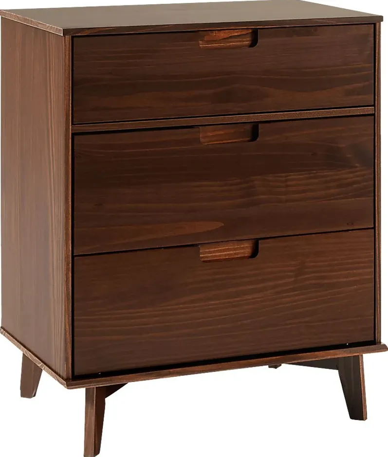 Lainston Walnut Dresser