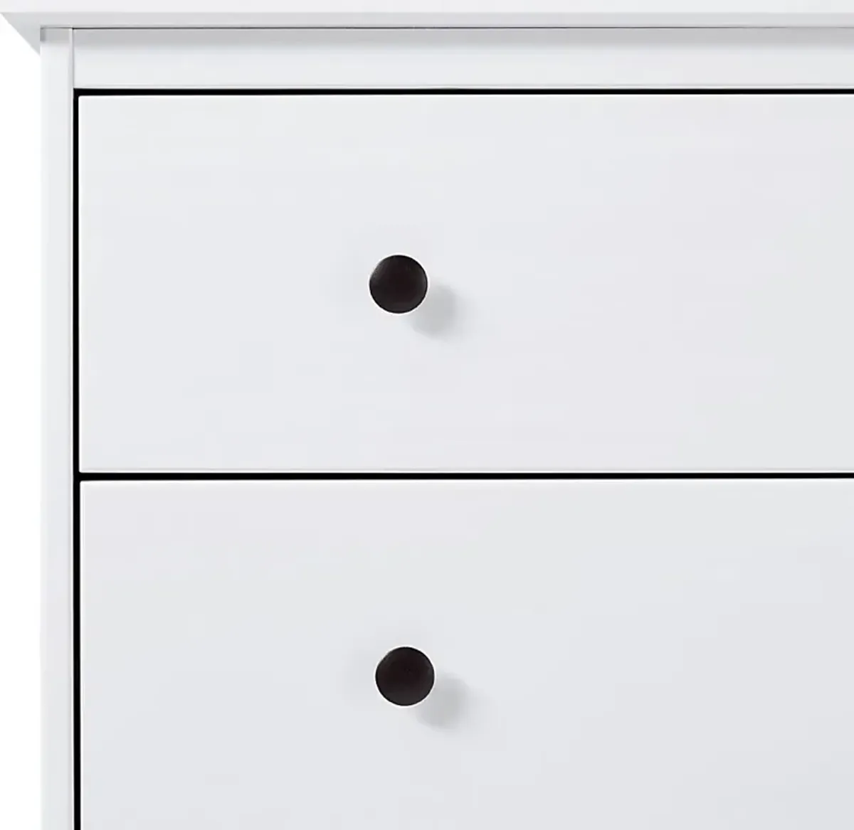 Kingshall White Dresser