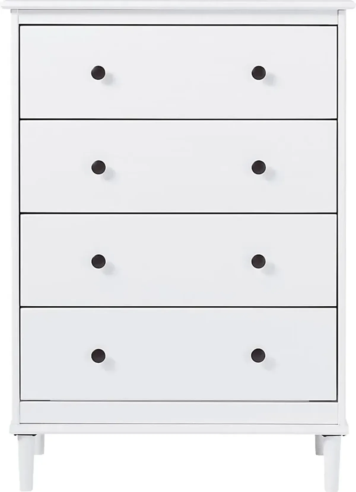 Kingshall White Dresser