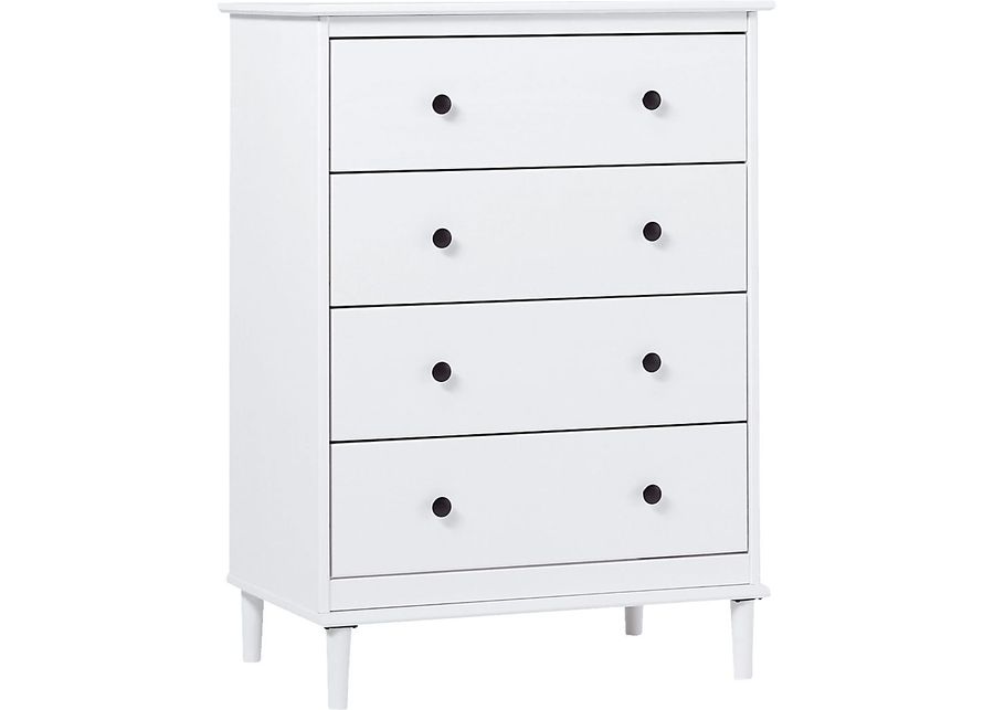 Kingshall White Dresser