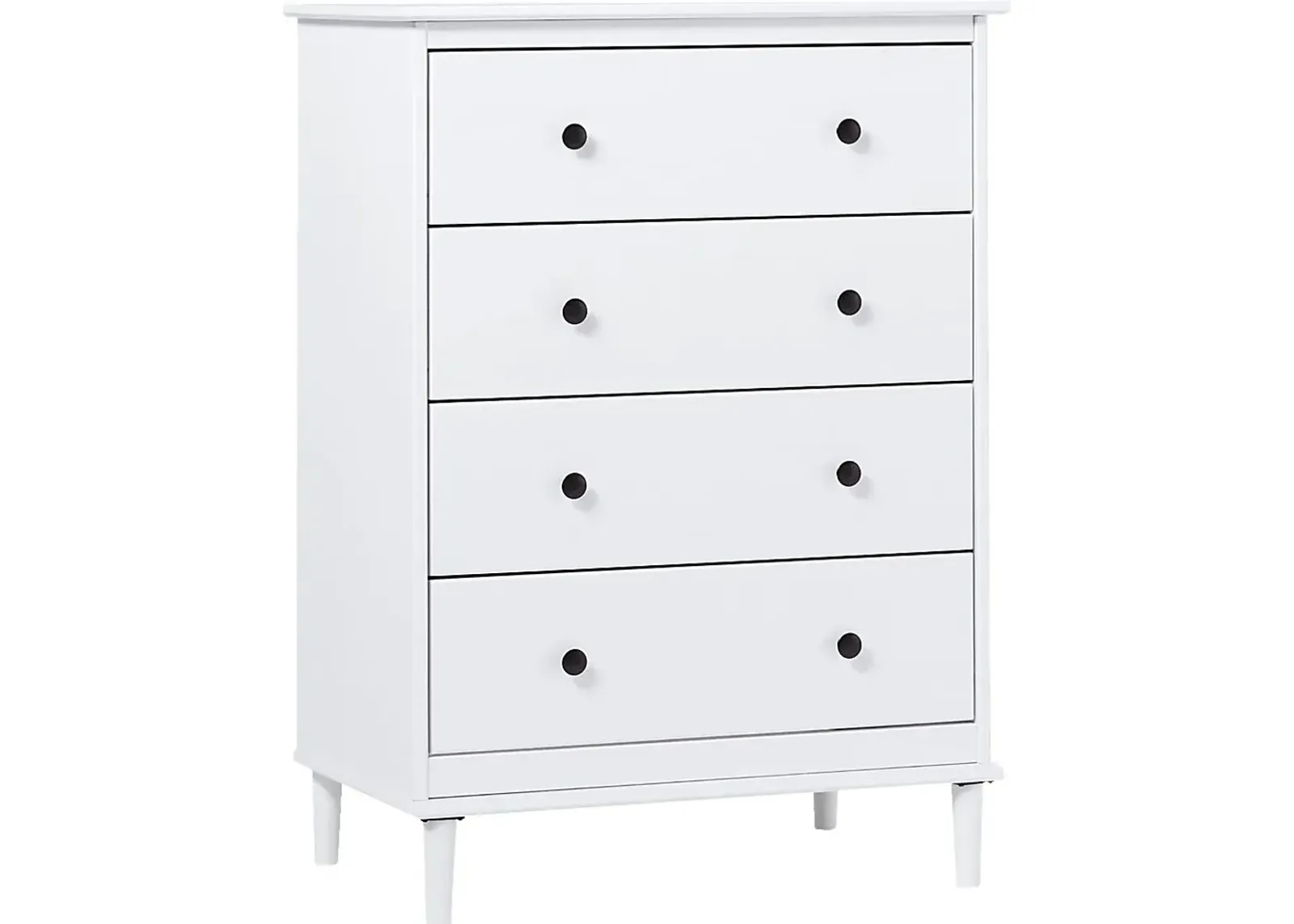 Kingshall White Dresser