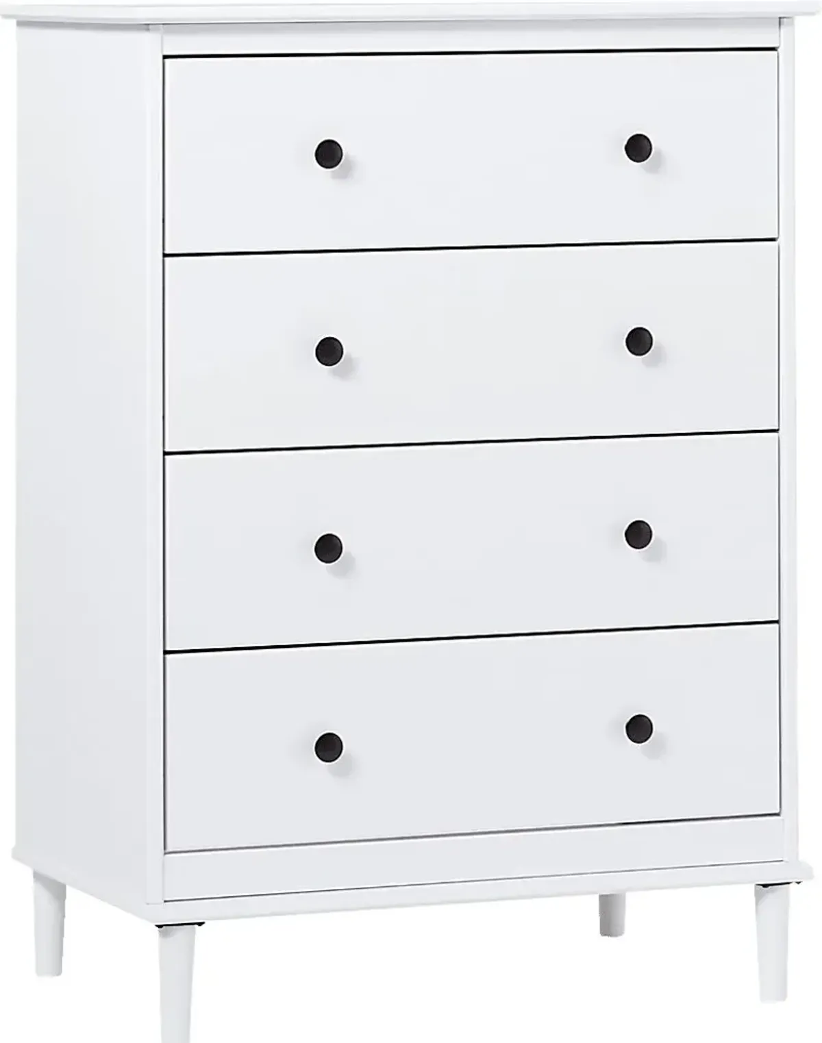 Kingshall White Dresser