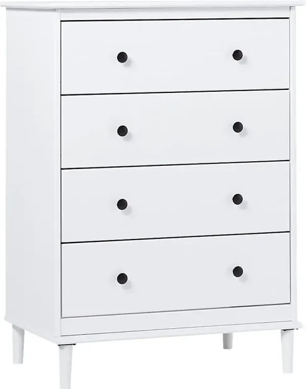 Kingshall White Dresser