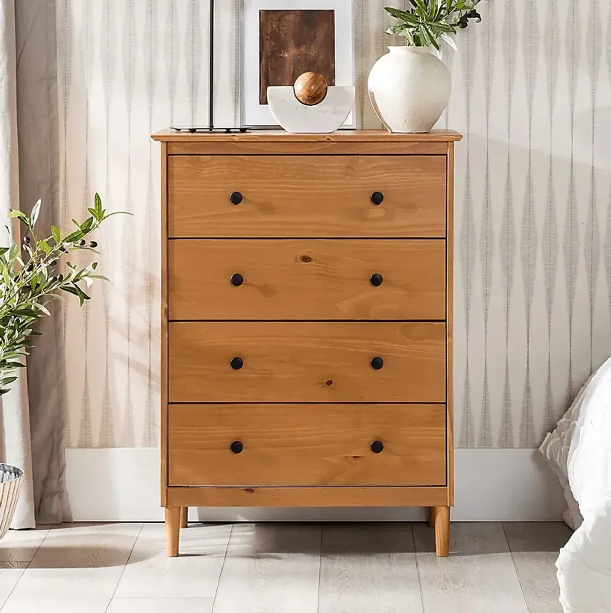 Kingshall Caramel Dresser