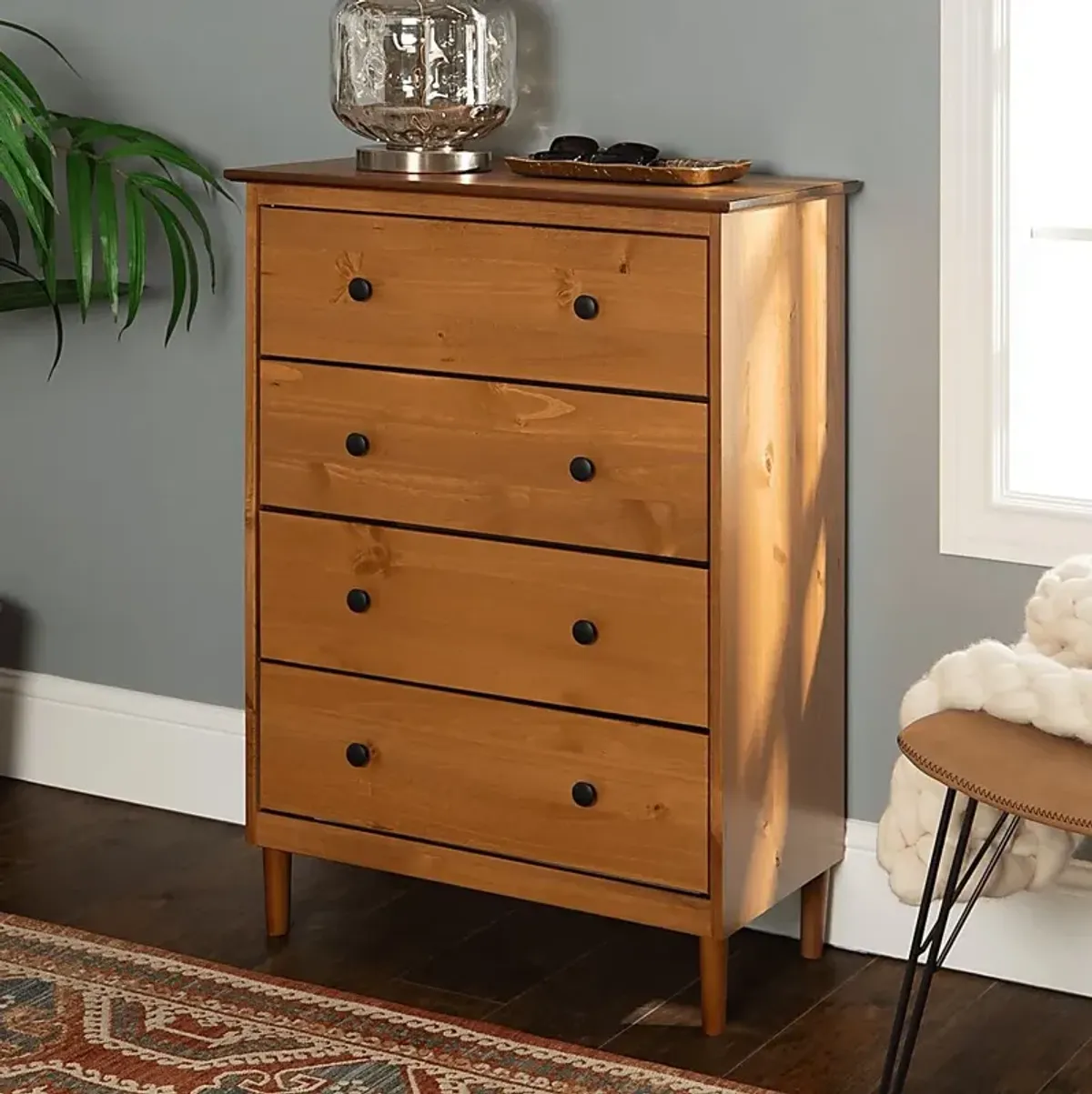 Kingshall Caramel Dresser