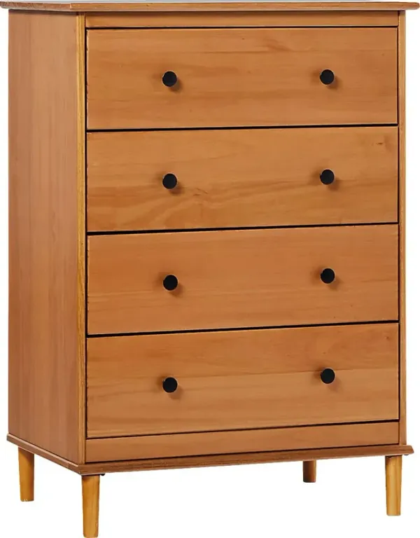 Kingshall Caramel Dresser