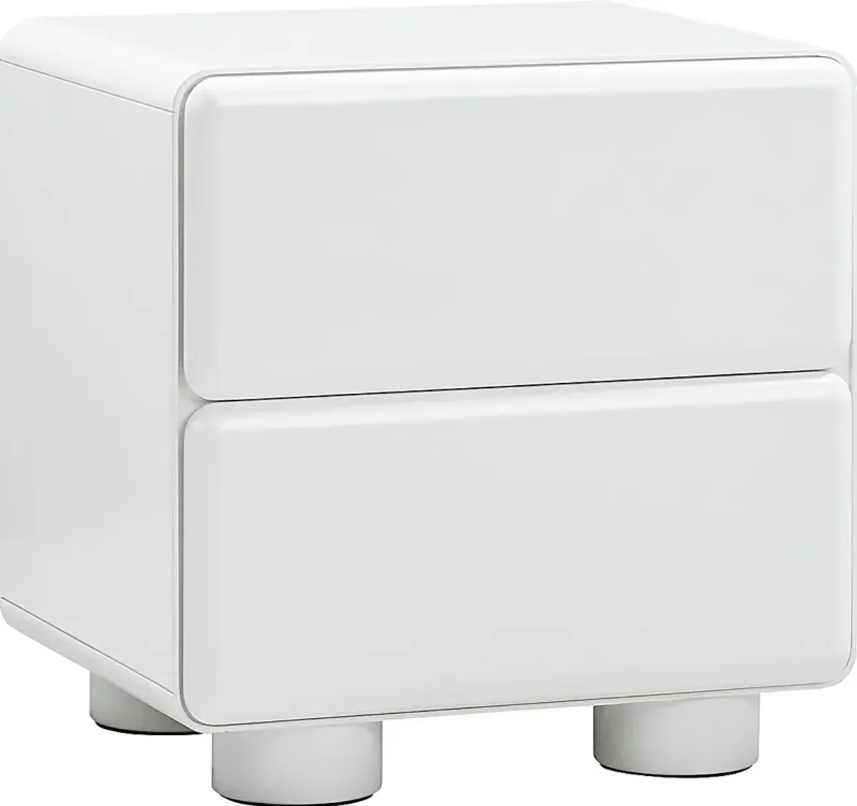 Bloomingrove White Nightstand