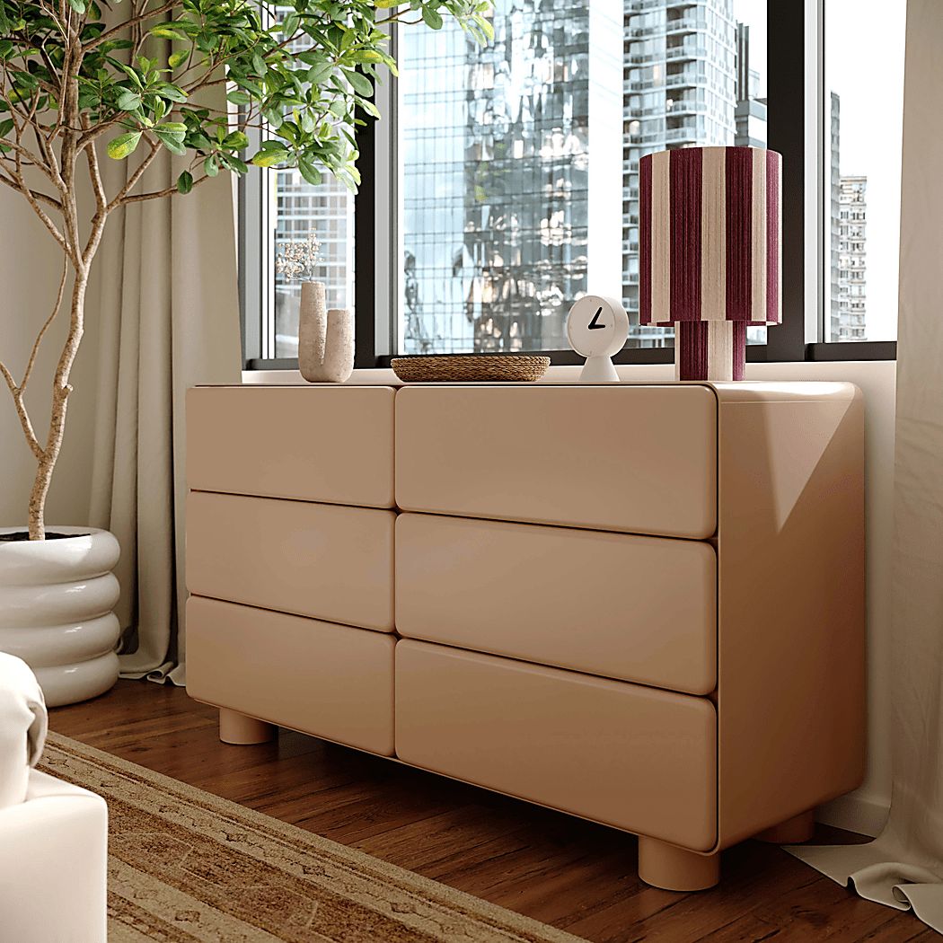 Bloomingrove Taupe Dresser