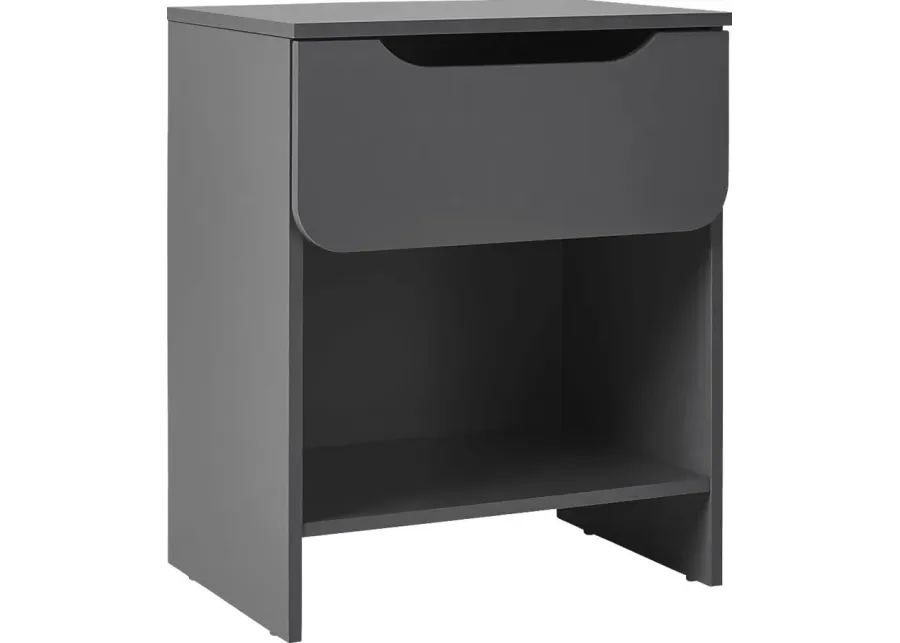 Arundel Gray Nightstand