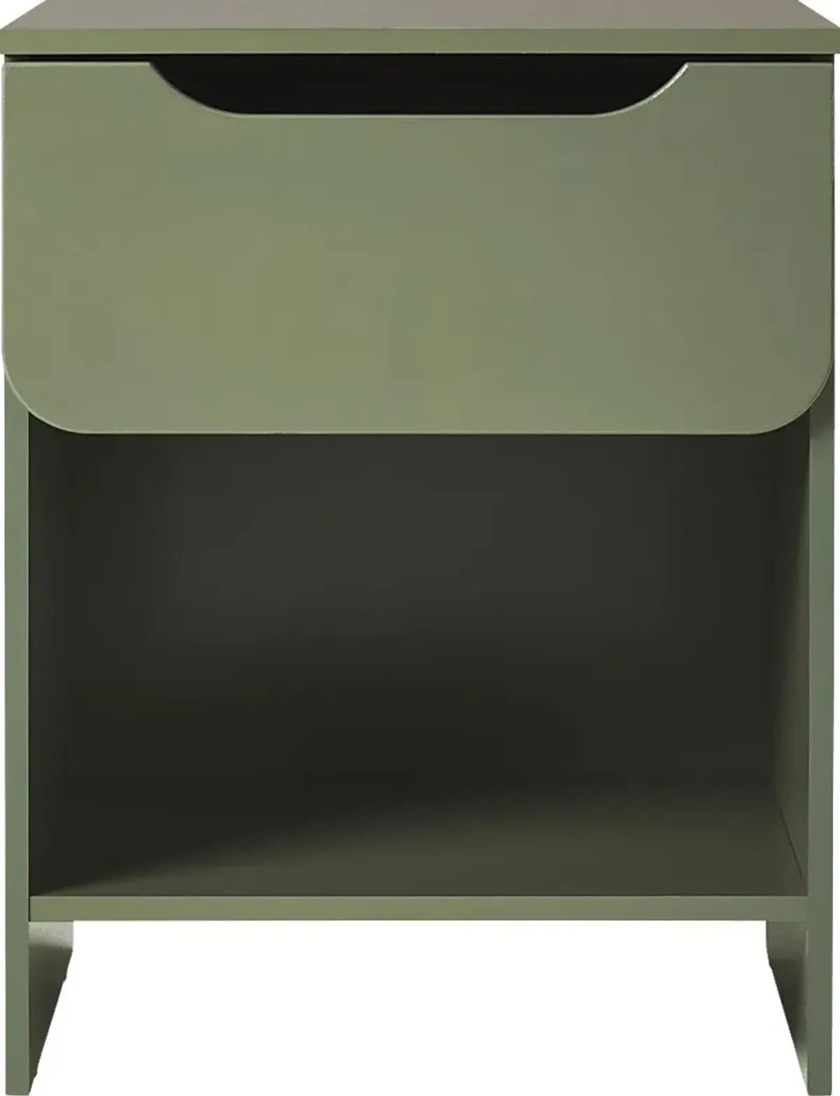 Arundel Green Nightstand