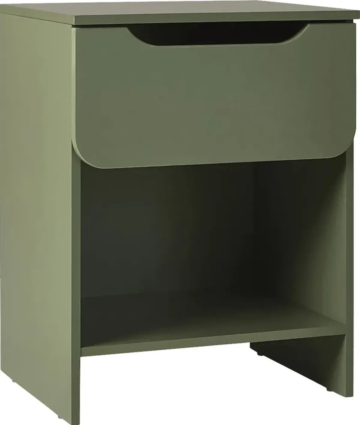 Arundel Green Nightstand