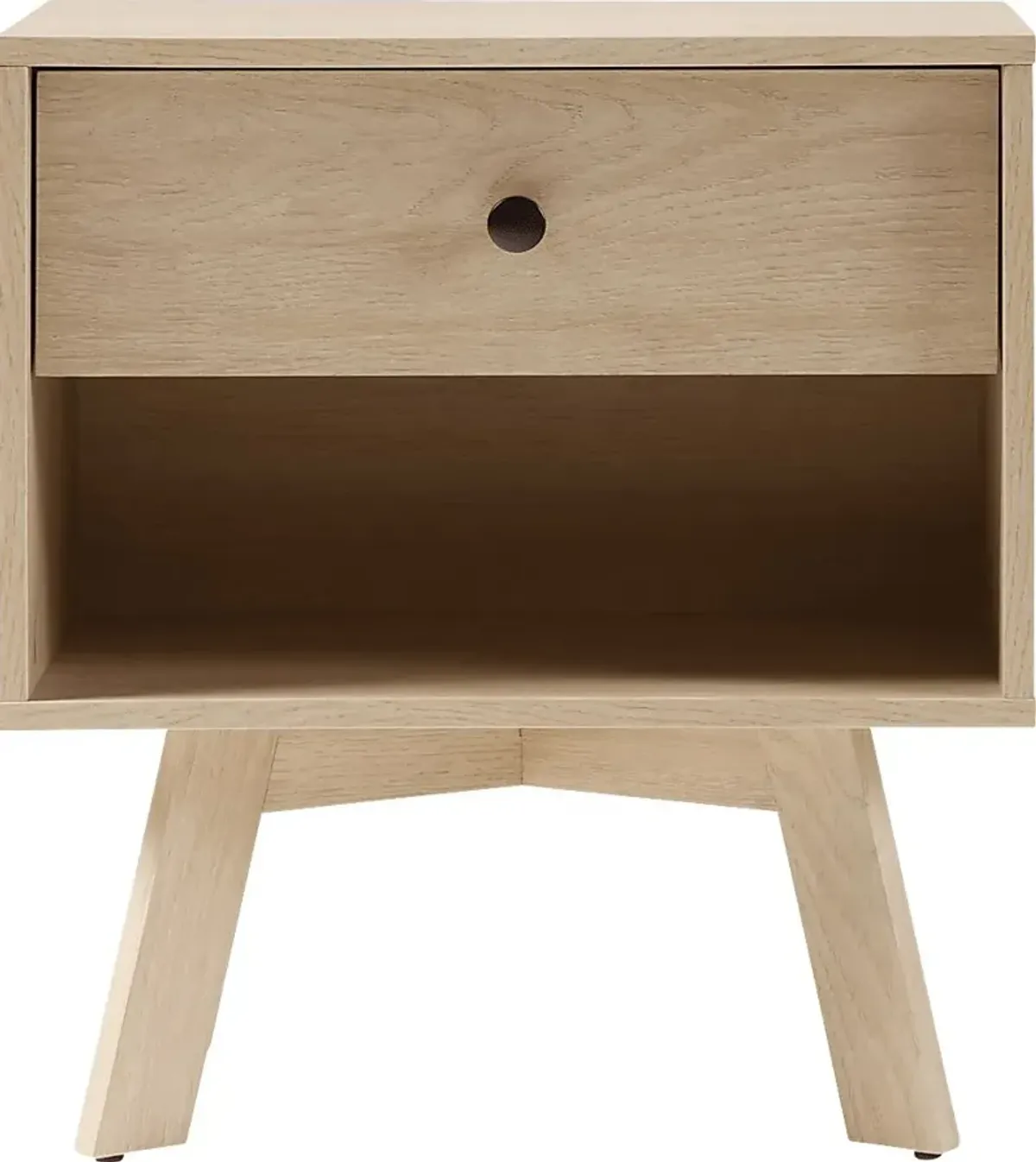 Baleville Oak Nightstand