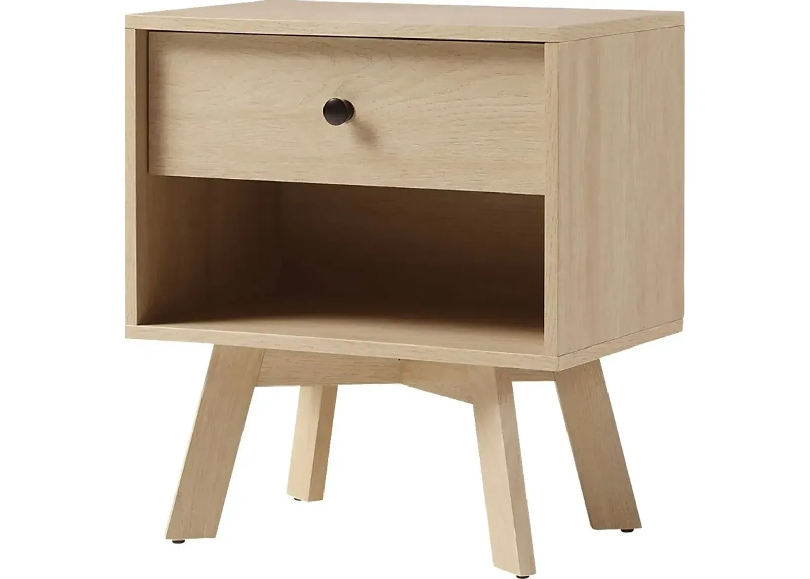 Baleville Oak Nightstand