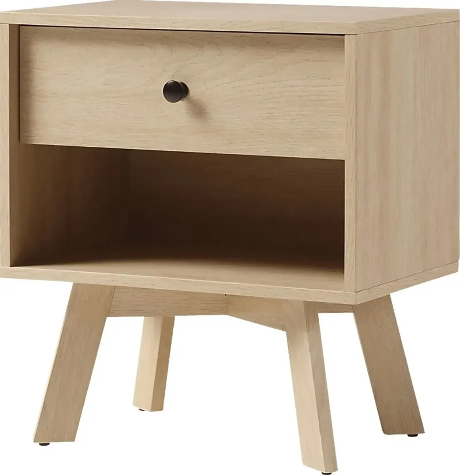 Baleville Oak Nightstand