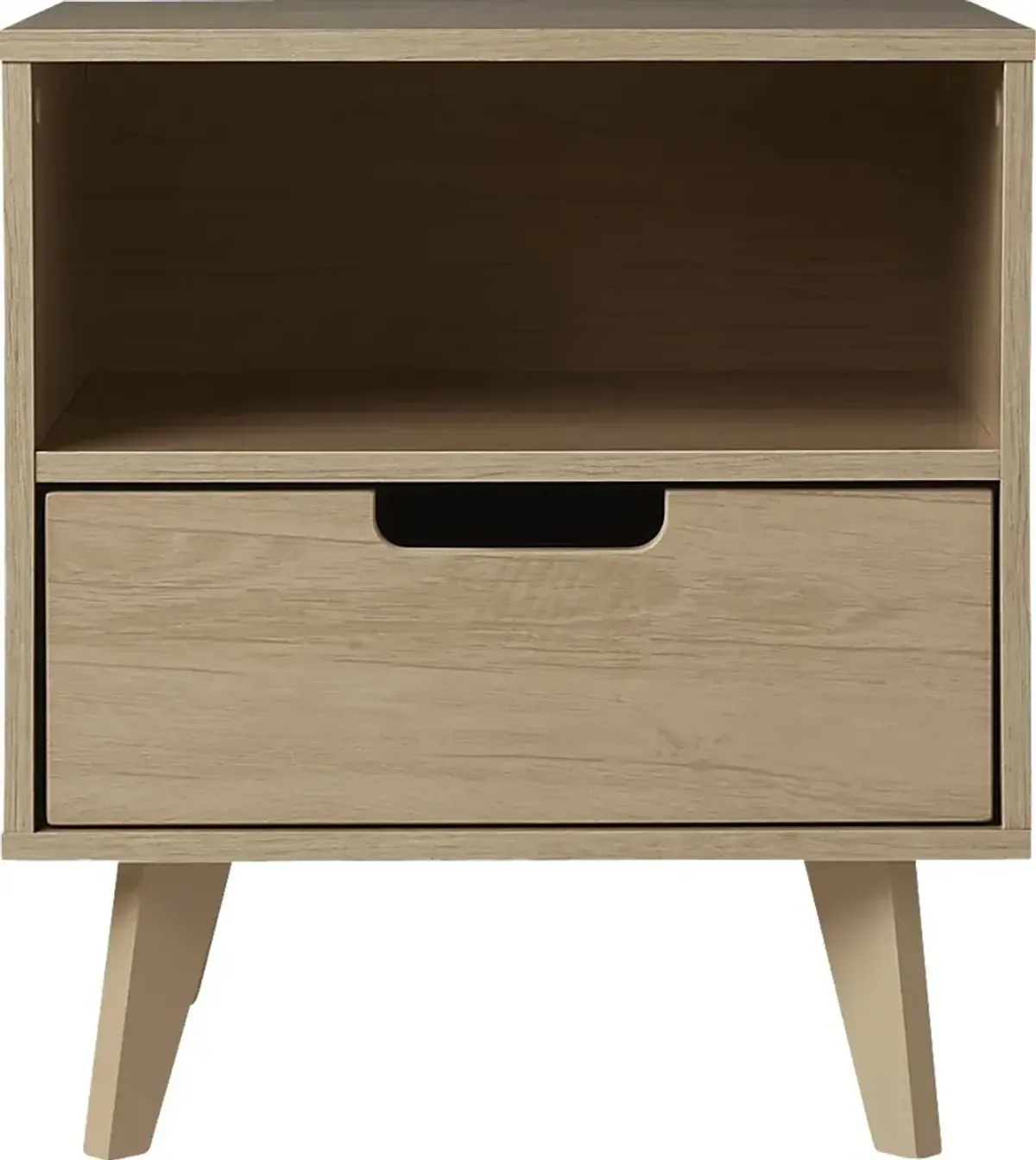 Barmeltter Brown Nightstand