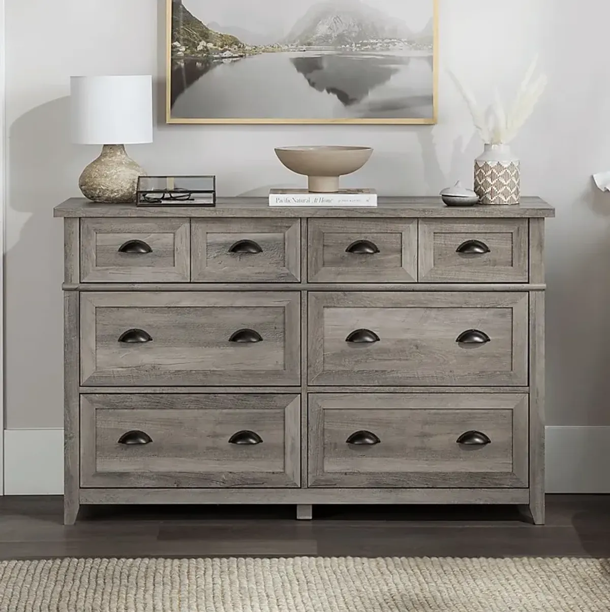 Bramwyck Gray Dresser