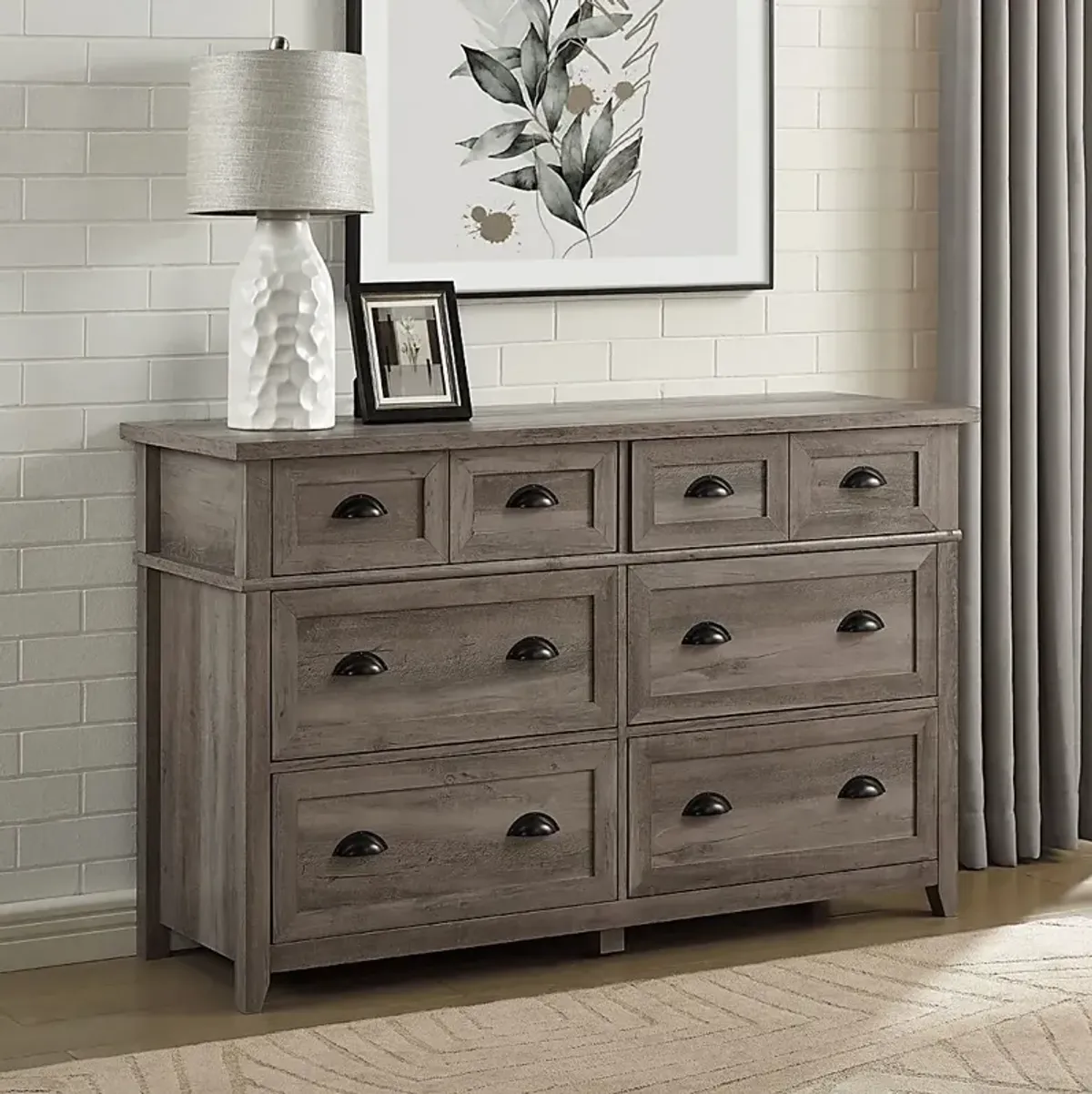 Bramwyck Gray Dresser