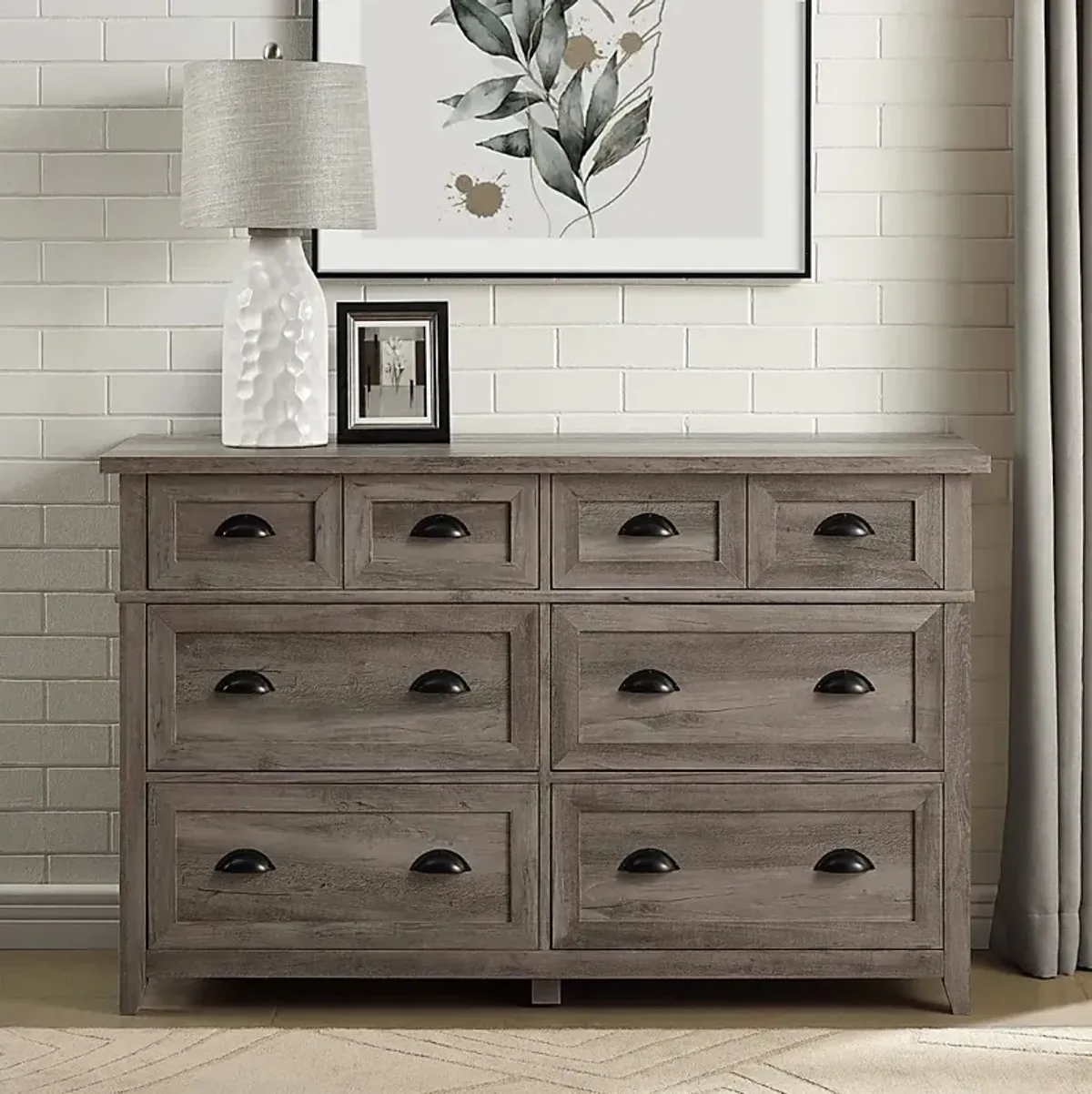 Bramwyck Gray Dresser