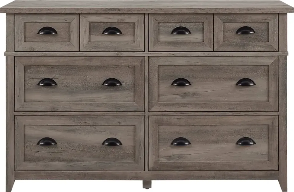 Bramwyck Gray Dresser