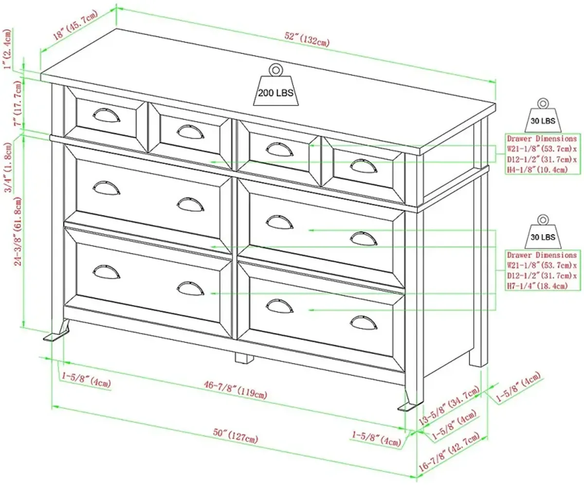 Bramwyck Gray Dresser