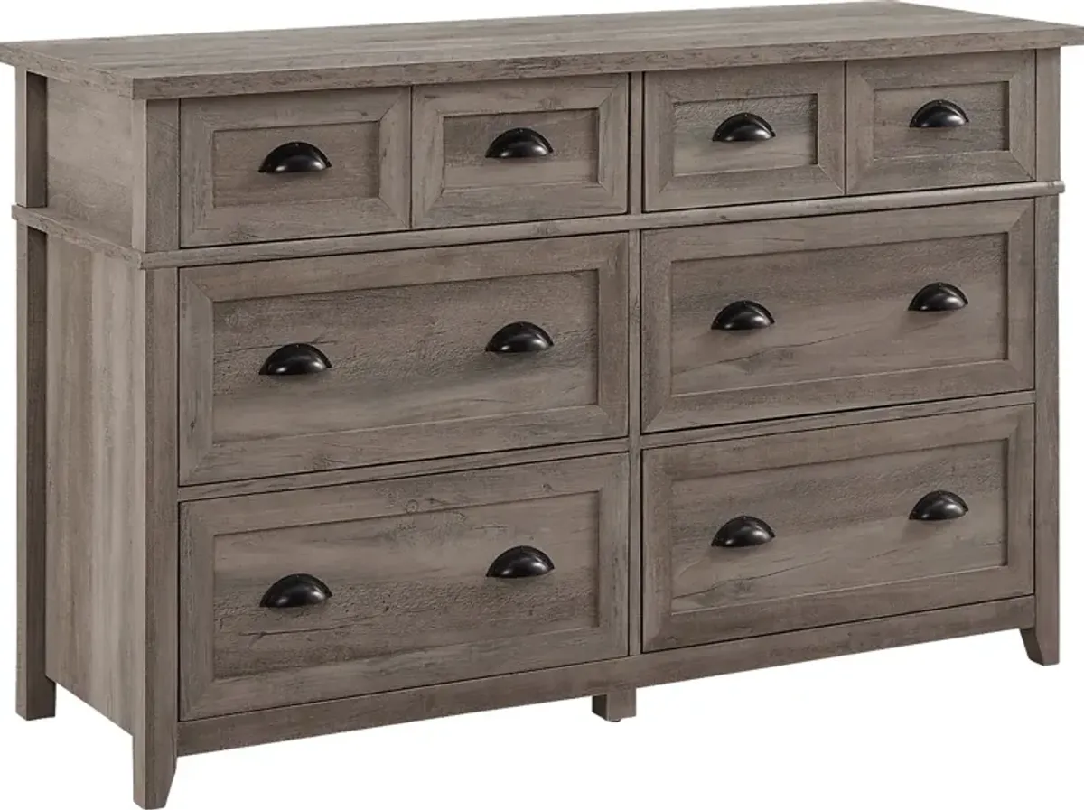 Bramwyck Gray Dresser