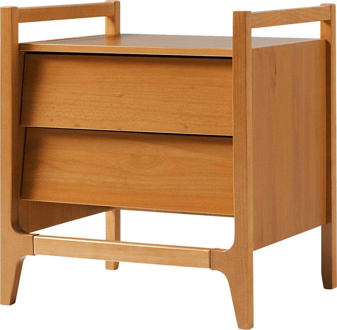 Briabend Caramel Nightstand