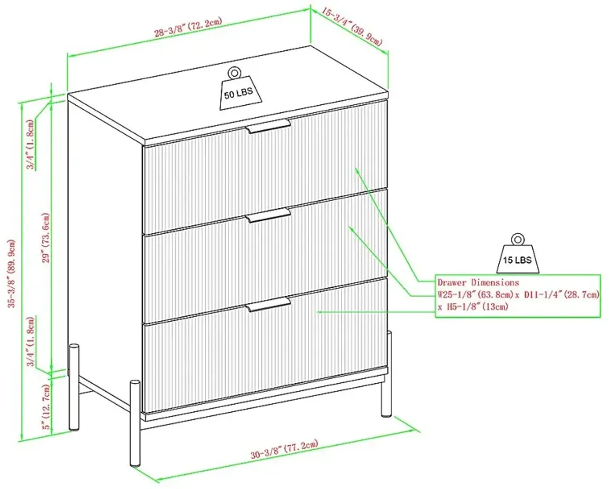 Briarthorne Black Dresser