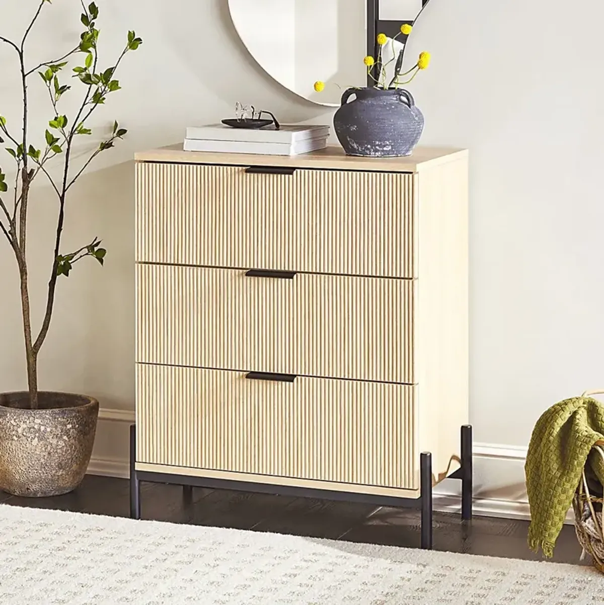 Briarthorne Oak Dresser