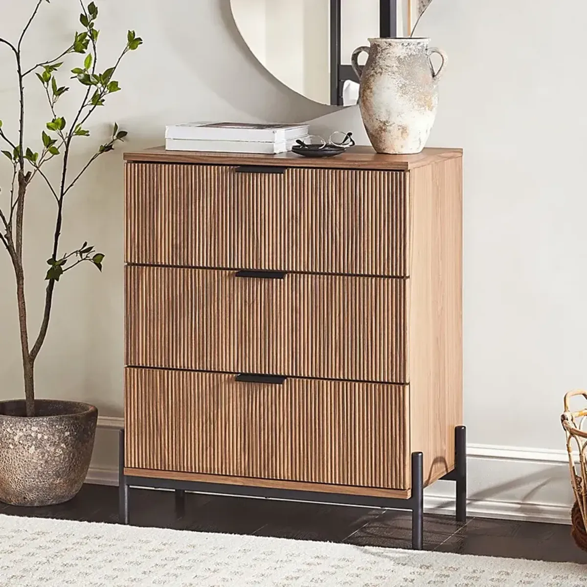 Briarborne Mocha Dresser