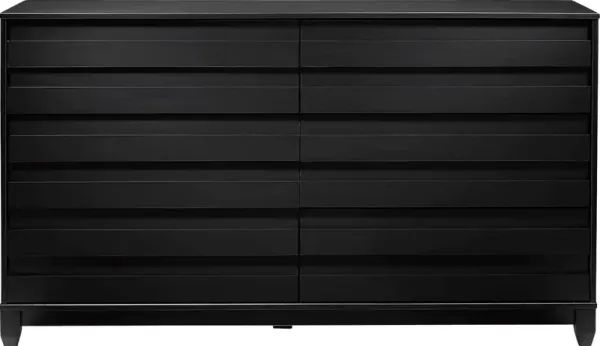 Brickleberry Black Dresser