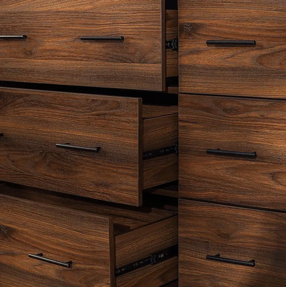 Cabarrus Walnut Dresser