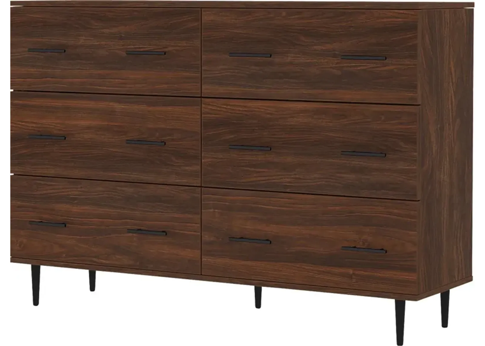 Cabarrus Walnut Dresser